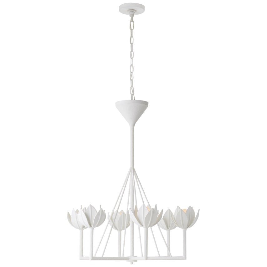 Ulmaris Floral Metal Chandelier - Letslighting
