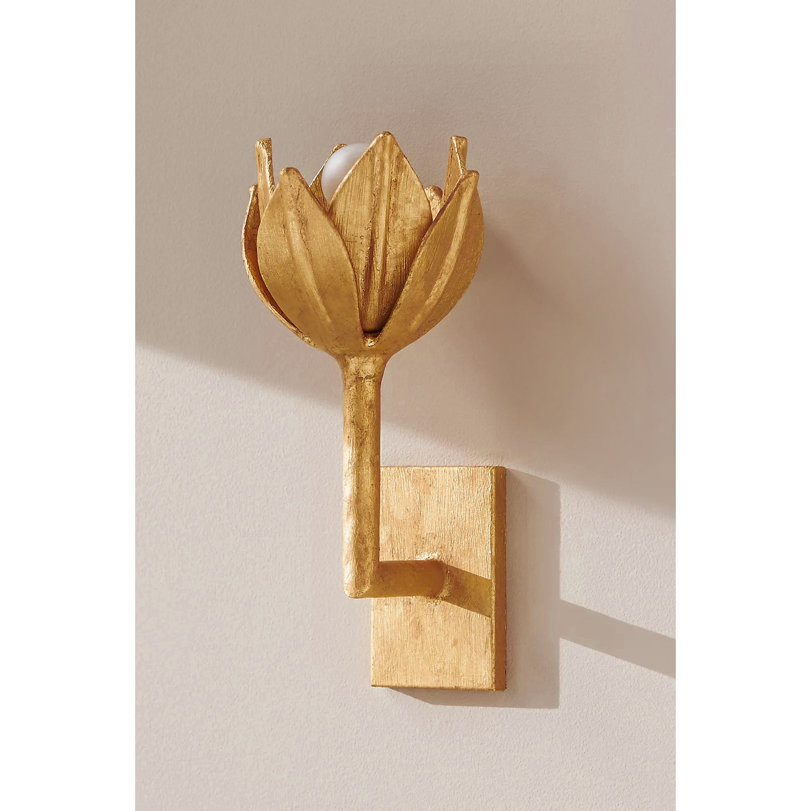 Ulfuvyn Modern Minimalist Brass Wall Lamp - Lamp Copper