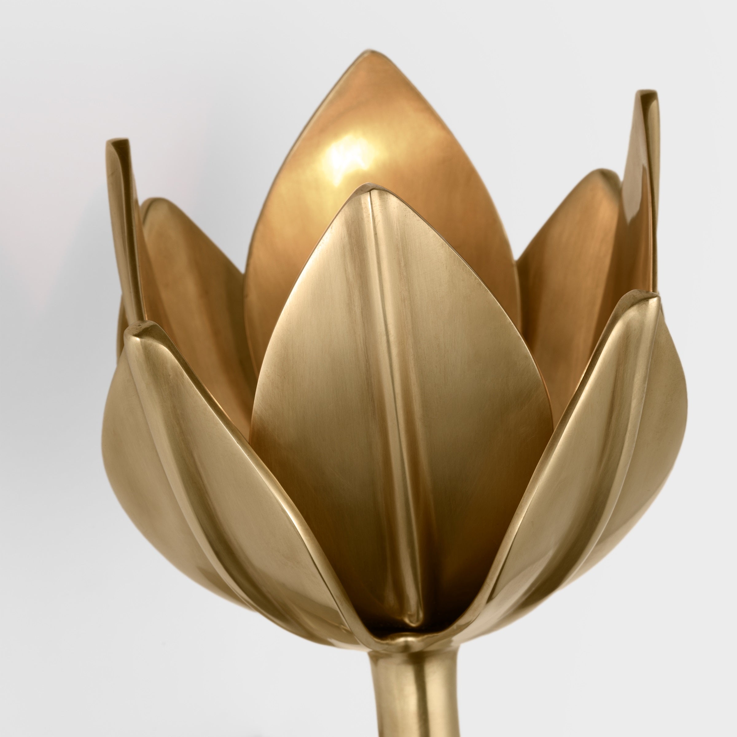 Ulfuvyn Modern Minimalist Brass Wall Lamp - Lamp Copper