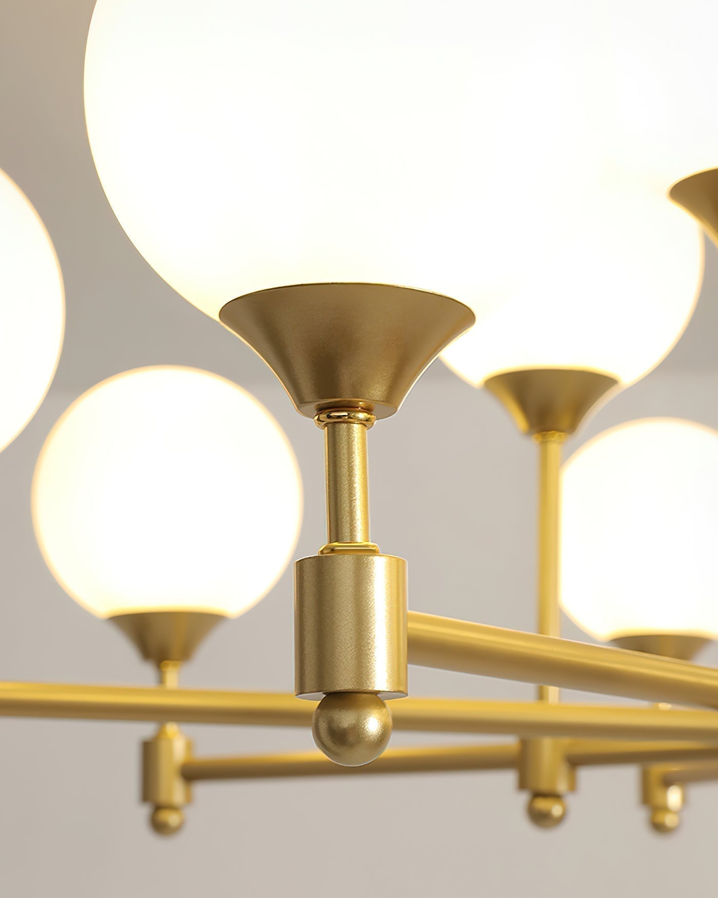 Solara Elegant Glass Chandelier - Letslighting