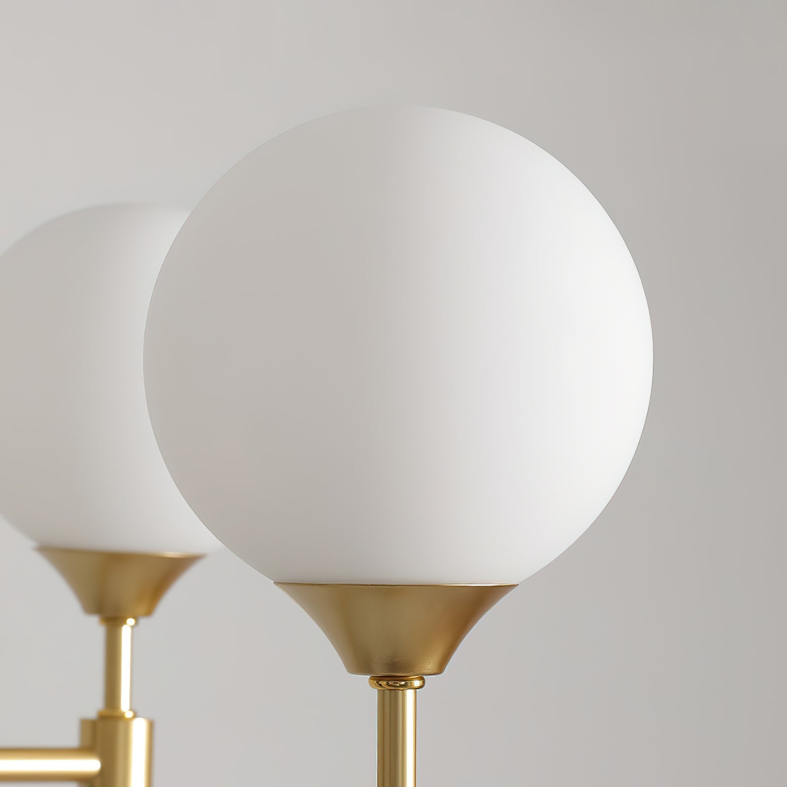 Solara Elegant Glass Chandelier - Letslighting