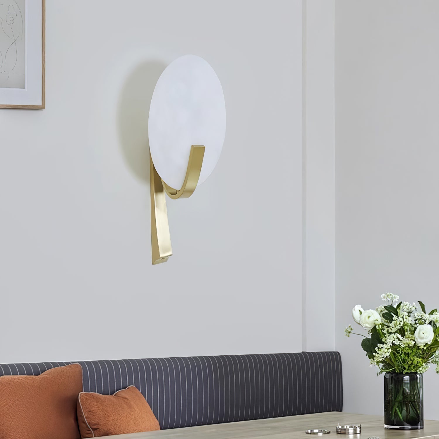 Selene Modern Alabaster Wall Lamp - Letslighting