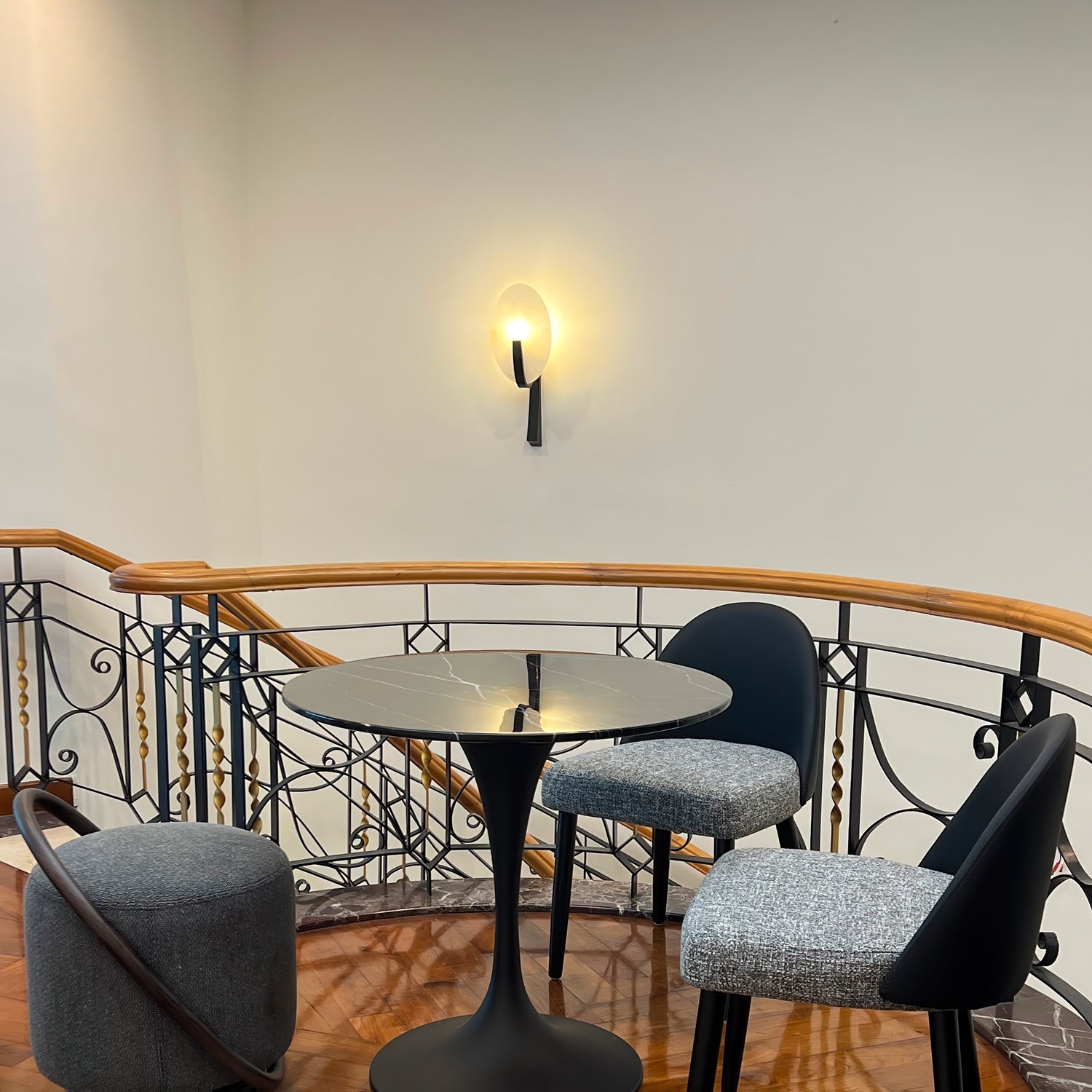 Selene Modern Alabaster Wall Lamp - Letslighting