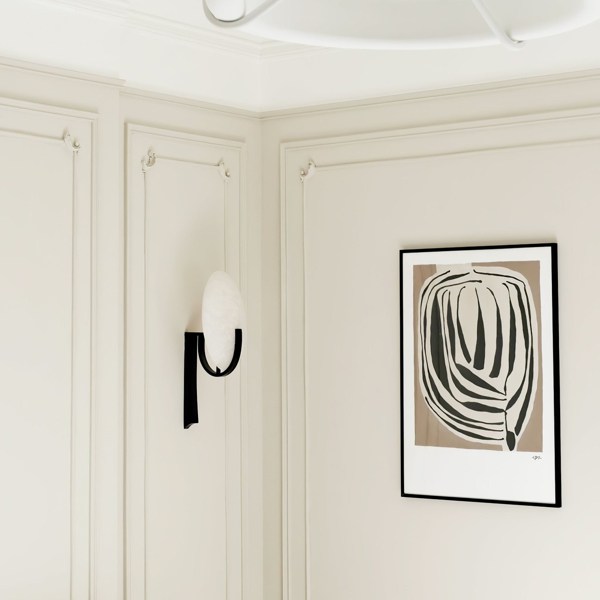 Selene Modern Alabaster Wall Lamp - Letslighting