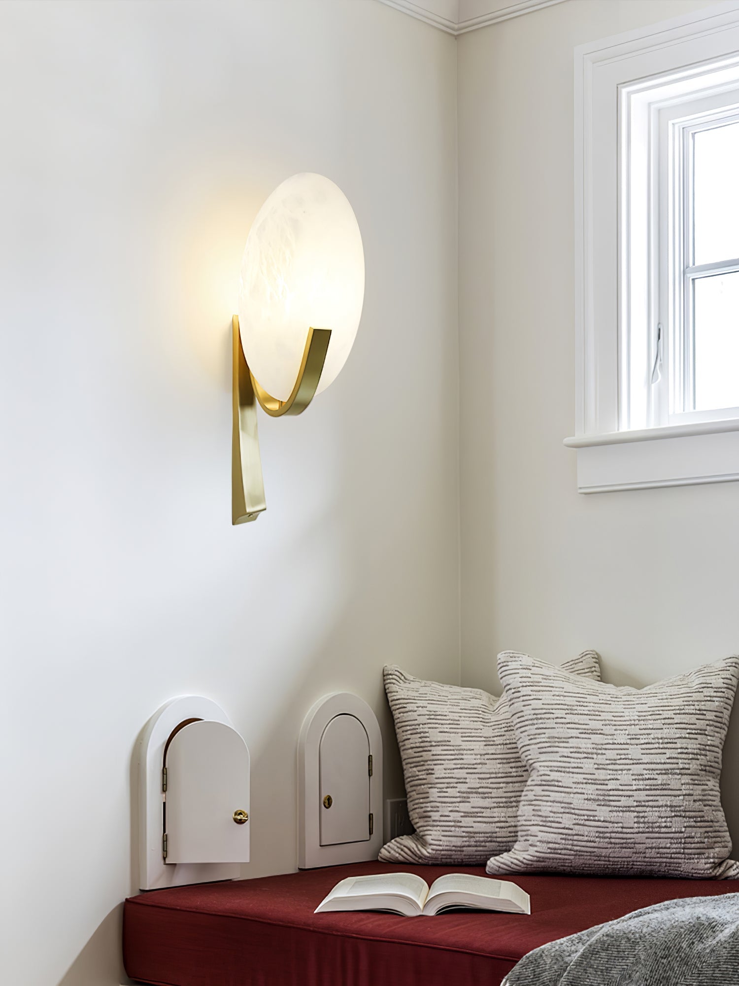 Selene Modern Alabaster Wall Lamp - Letslighting