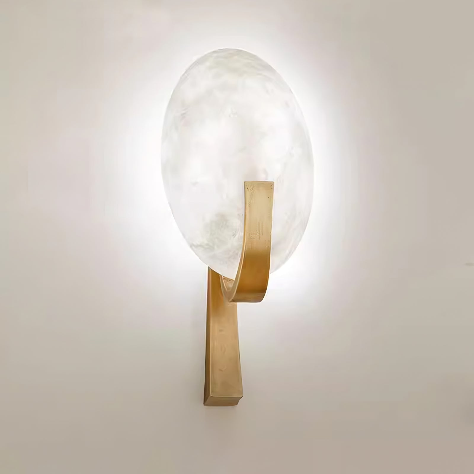Selene Modern Alabaster Wall Lamp - Letslighting