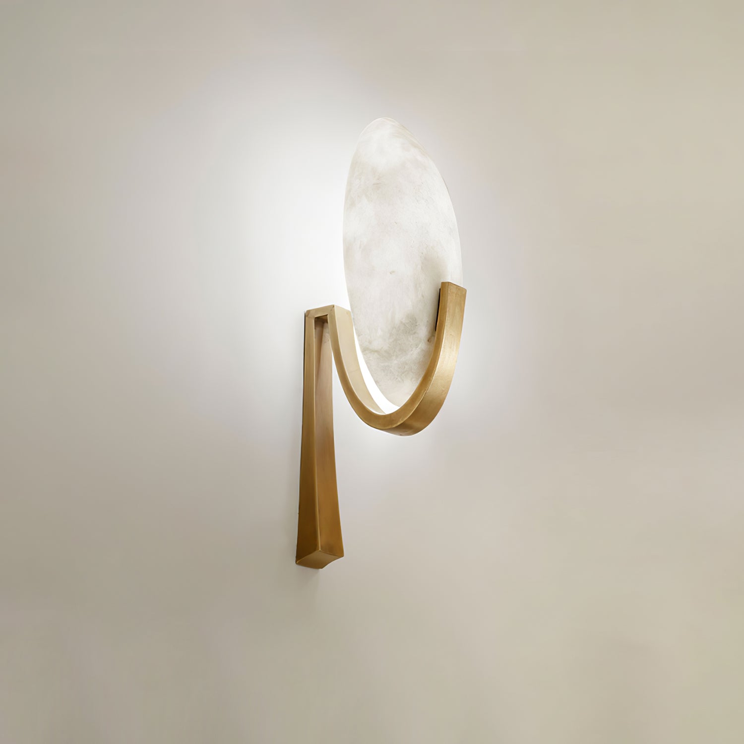 Selene Modern Alabaster Wall Lamp - Letslighting