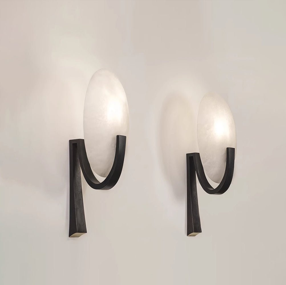 Selene Modern Alabaster Wall Lamp - Letslighting