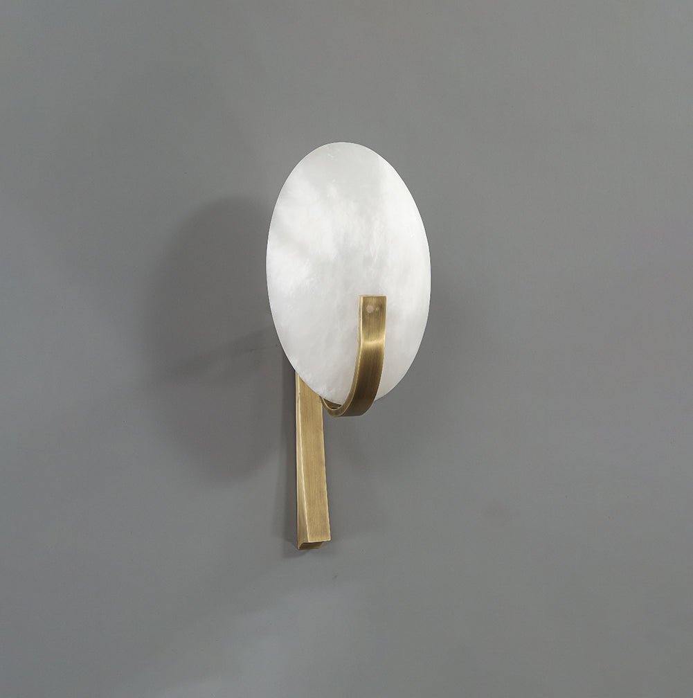 Selene Modern Alabaster Wall Lamp - Letslighting