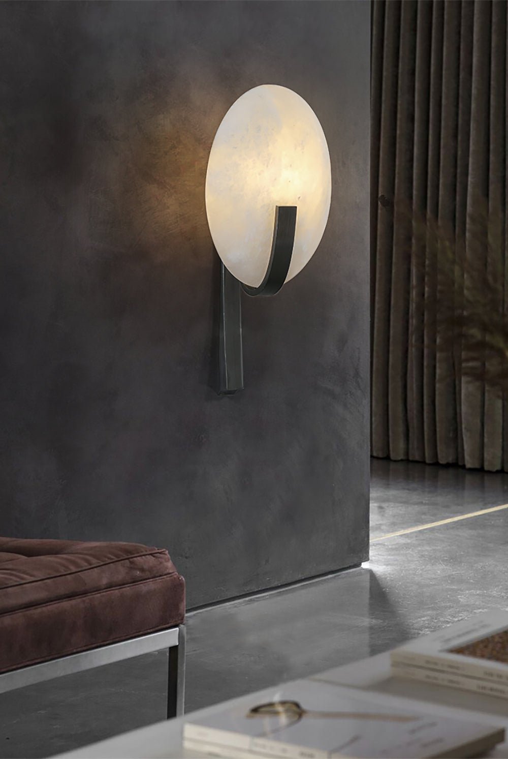 Selene Modern Alabaster Wall Lamp - Letslighting