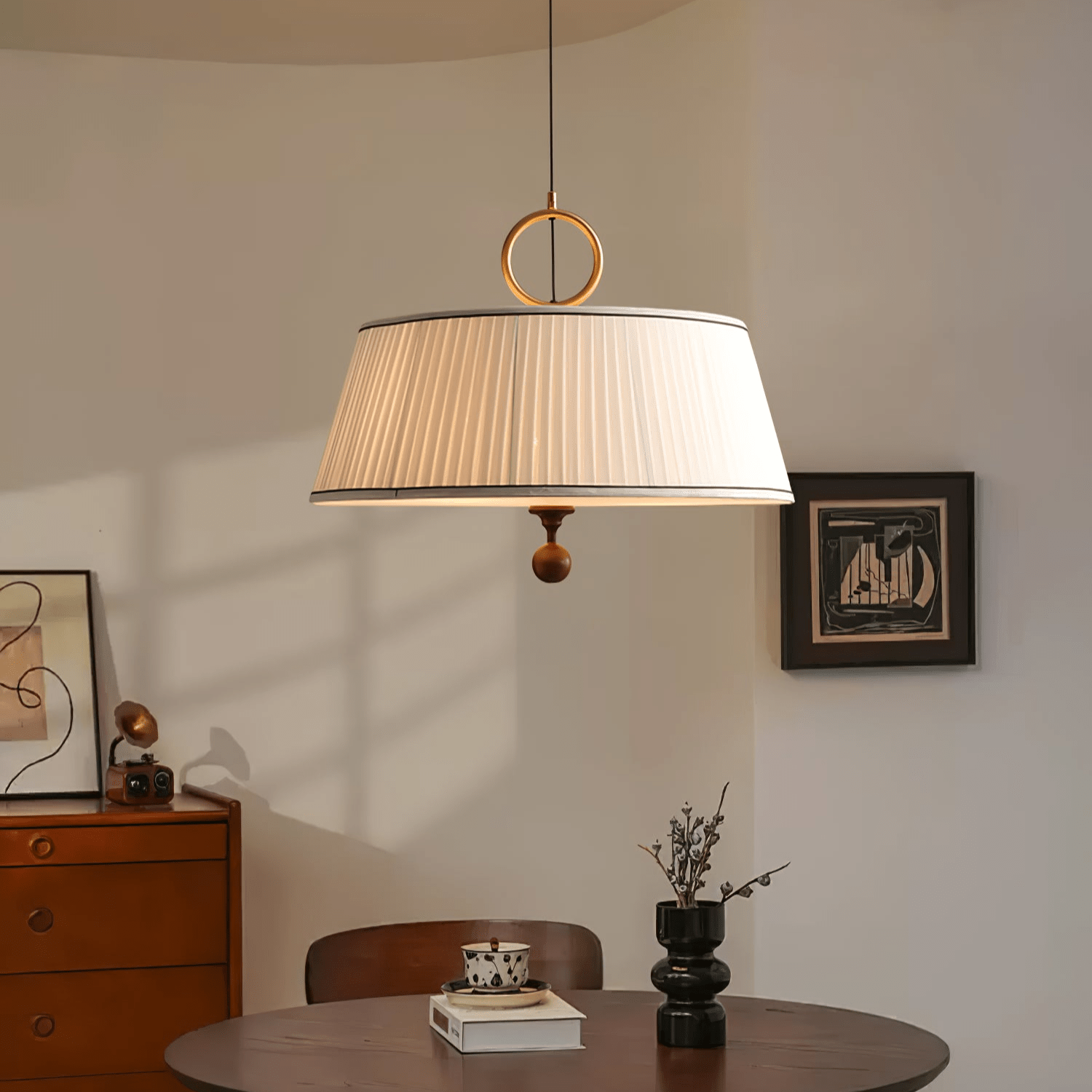 Alina Fabric Pendant Lamp - Letslighting
