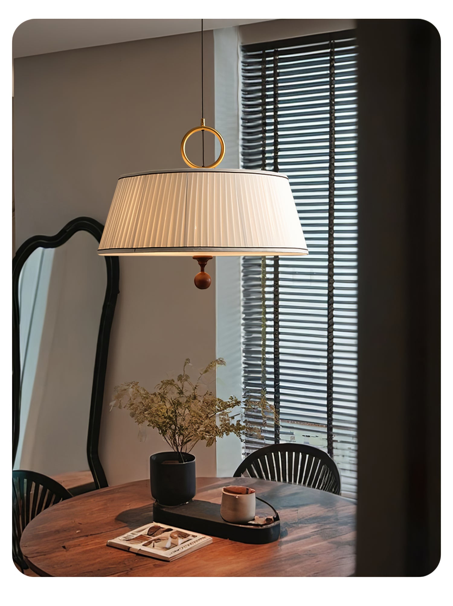 Alina Fabric Pendant Lamp - Letslighting