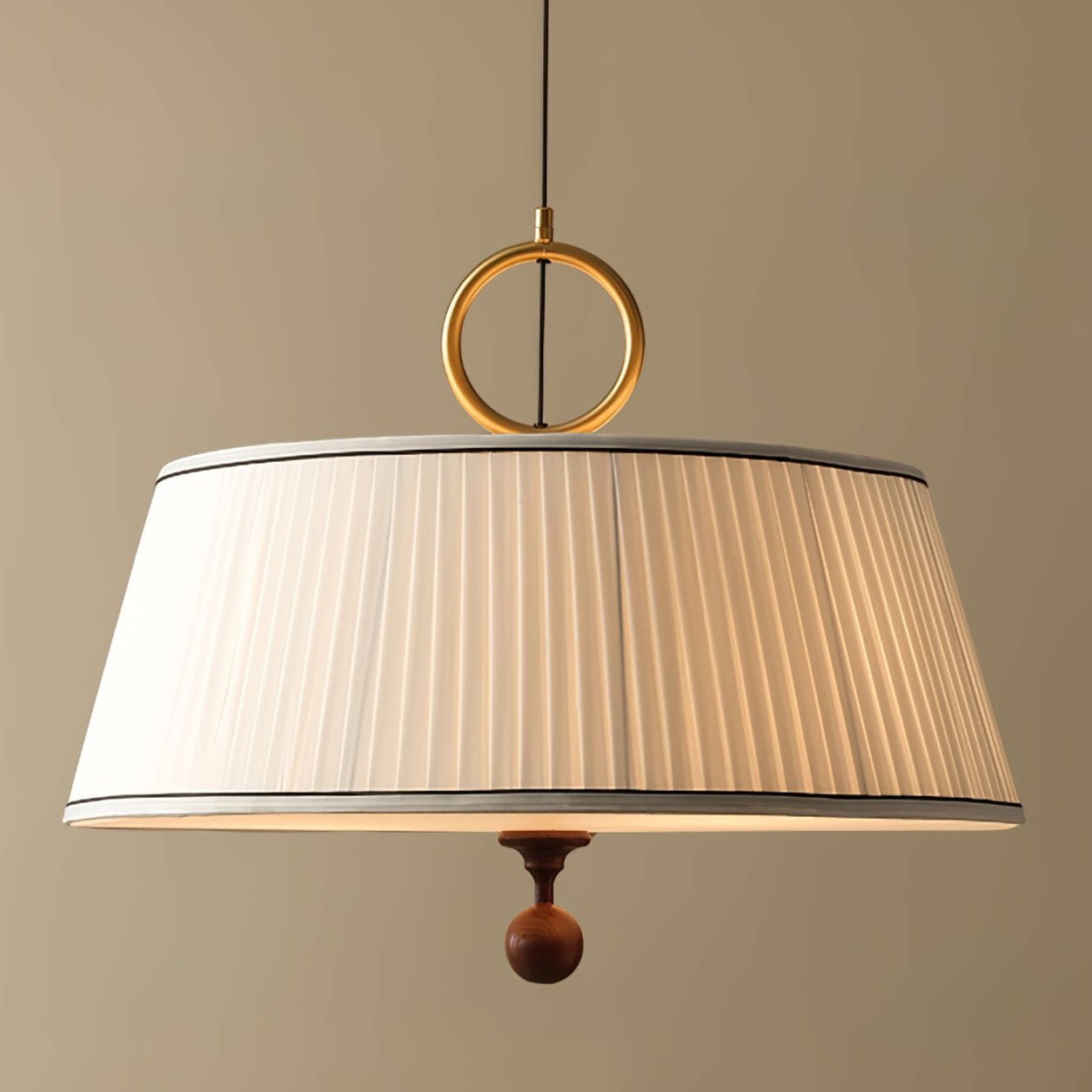 Alina Fabric Pendant Lamp - Letslighting