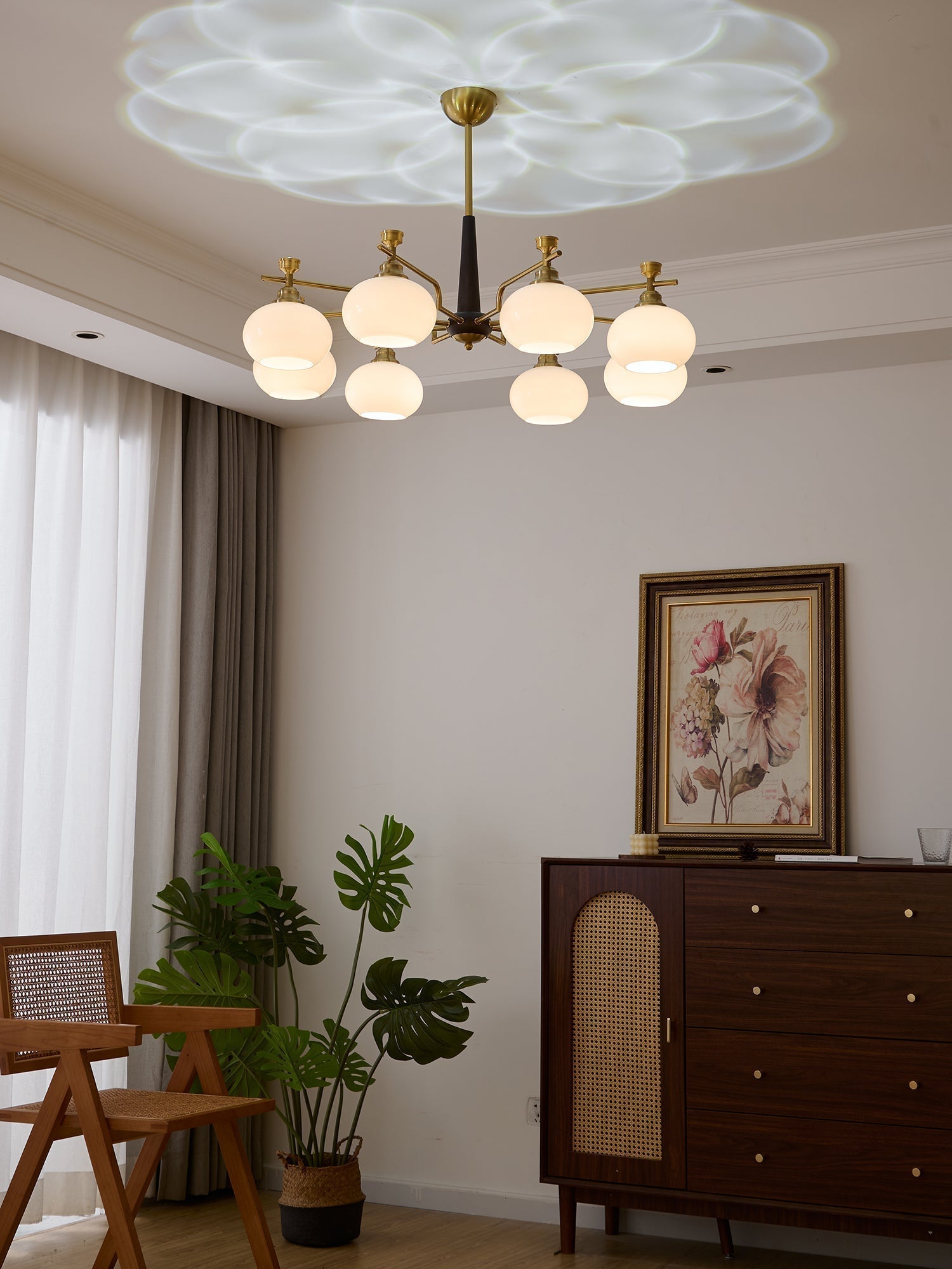 Alistair Sphere Chandelier - Letslighting