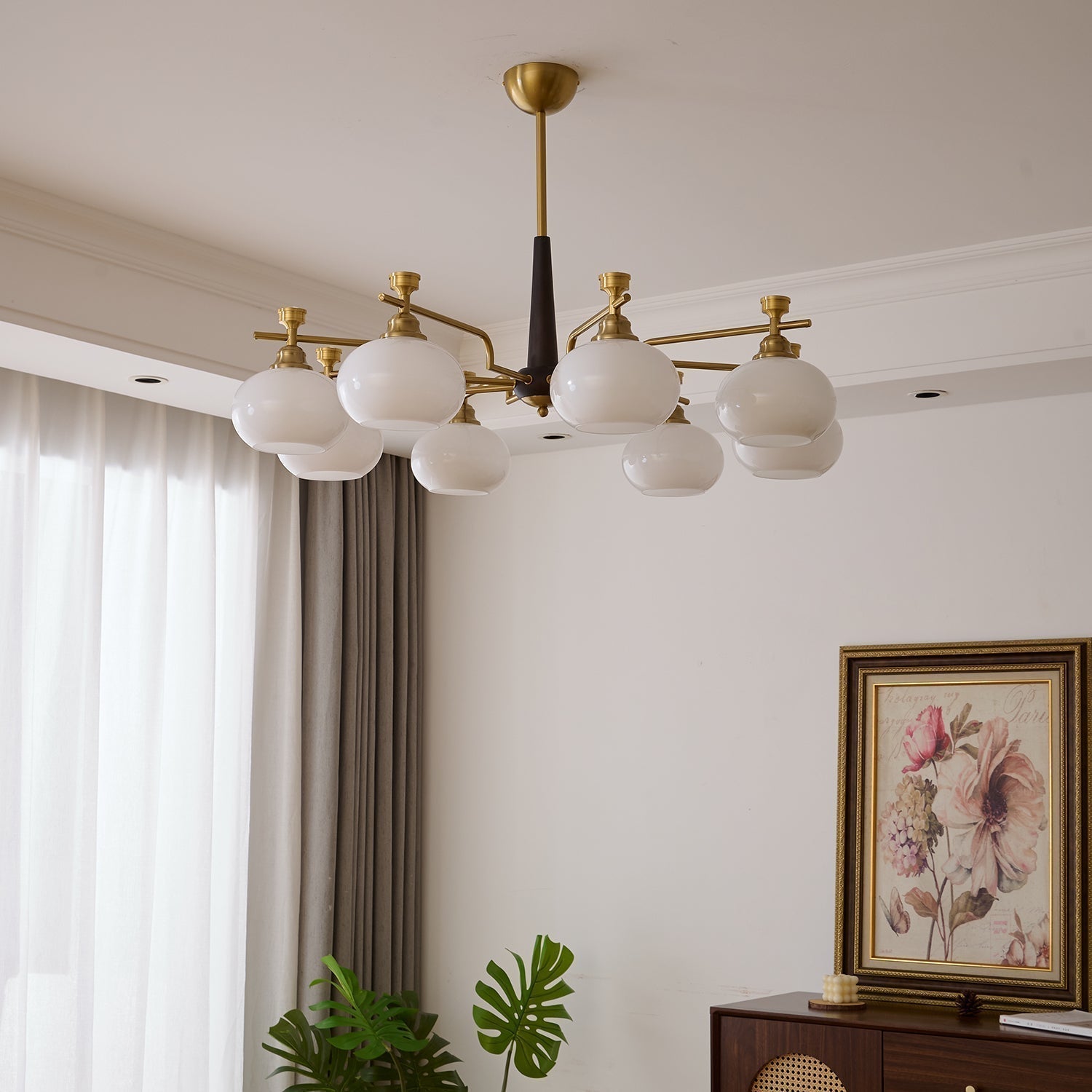 Alistair Sphere Chandelier - Letslighting