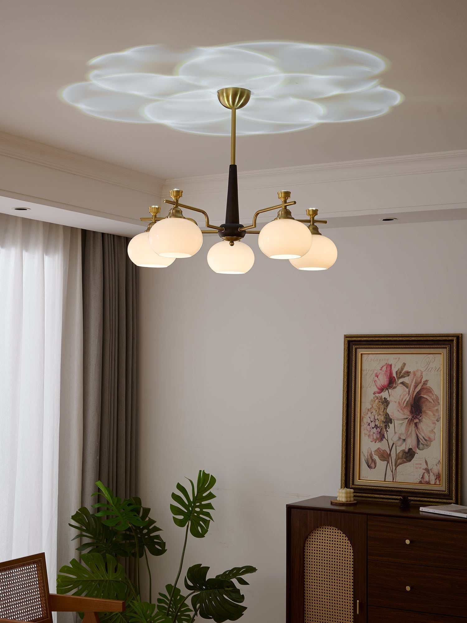 Alistair Sphere Chandelier - Letslighting