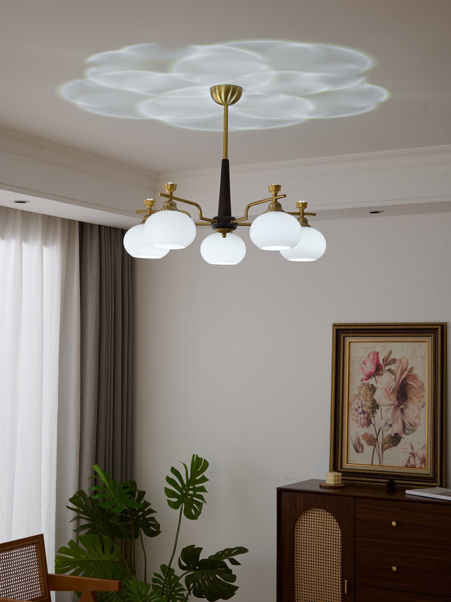 Alistair Sphere Chandelier - Letslighting