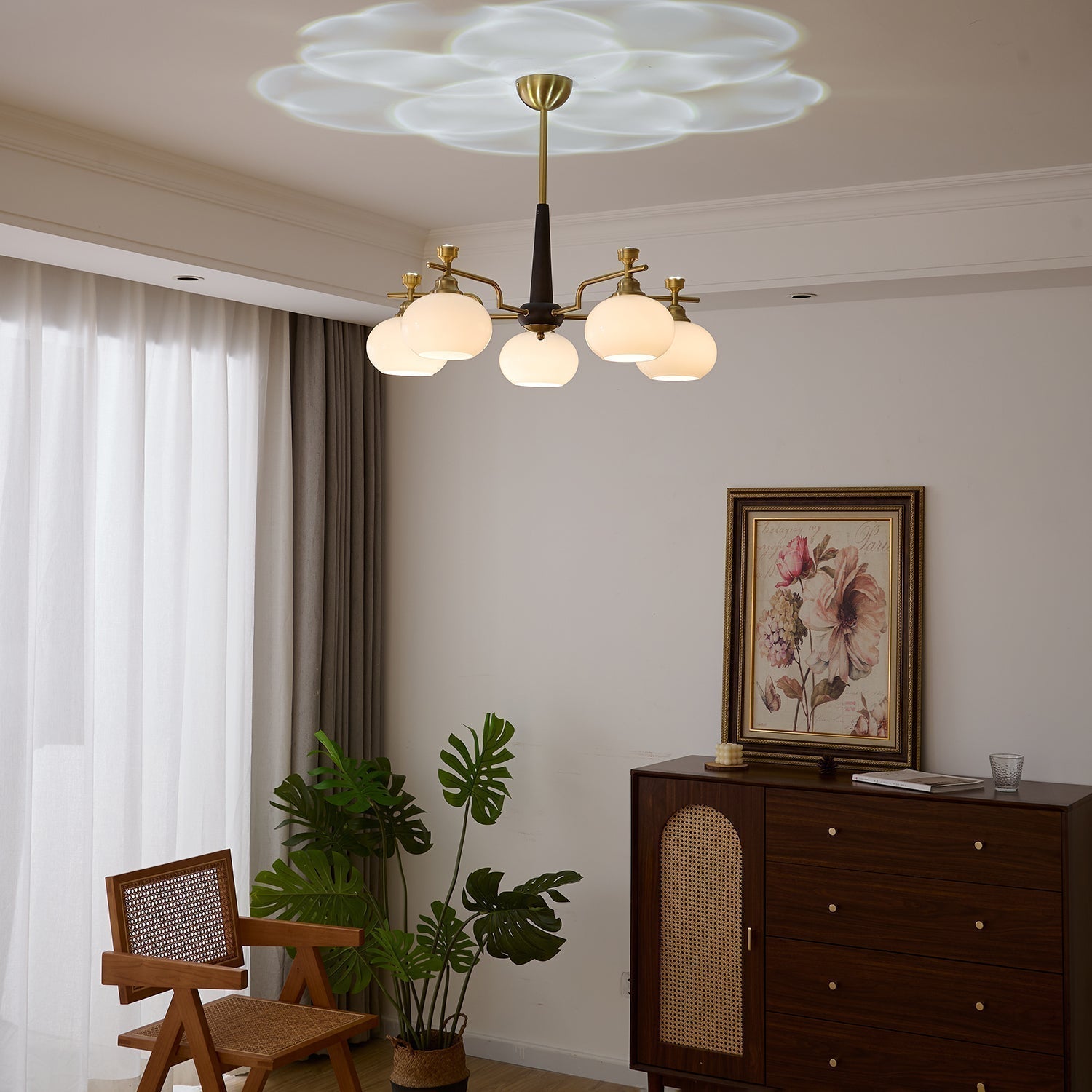 Alistair Sphere Chandelier - Letslighting