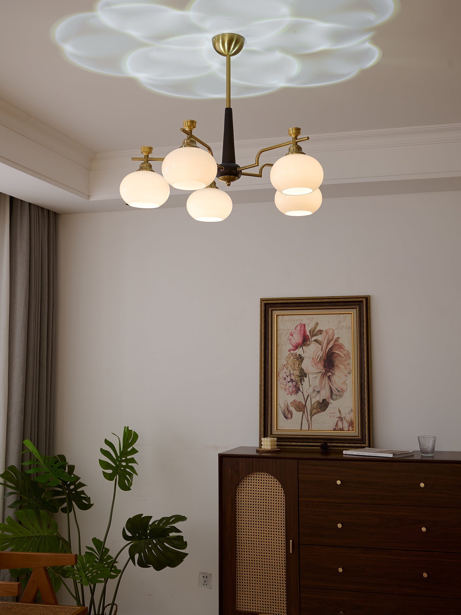 Alistair Sphere Chandelier - Letslighting