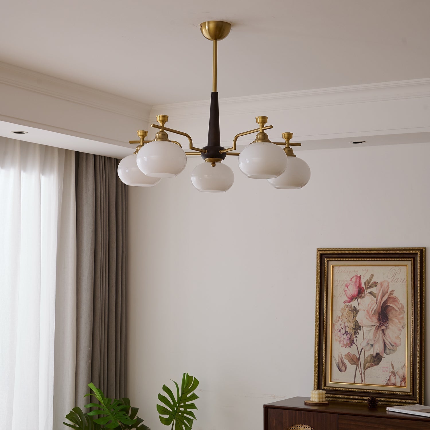 Alistair Sphere Chandelier - Letslighting