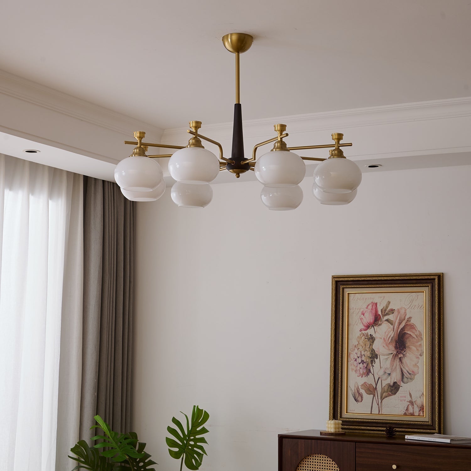 Alistair Sphere Chandelier - Letslighting
