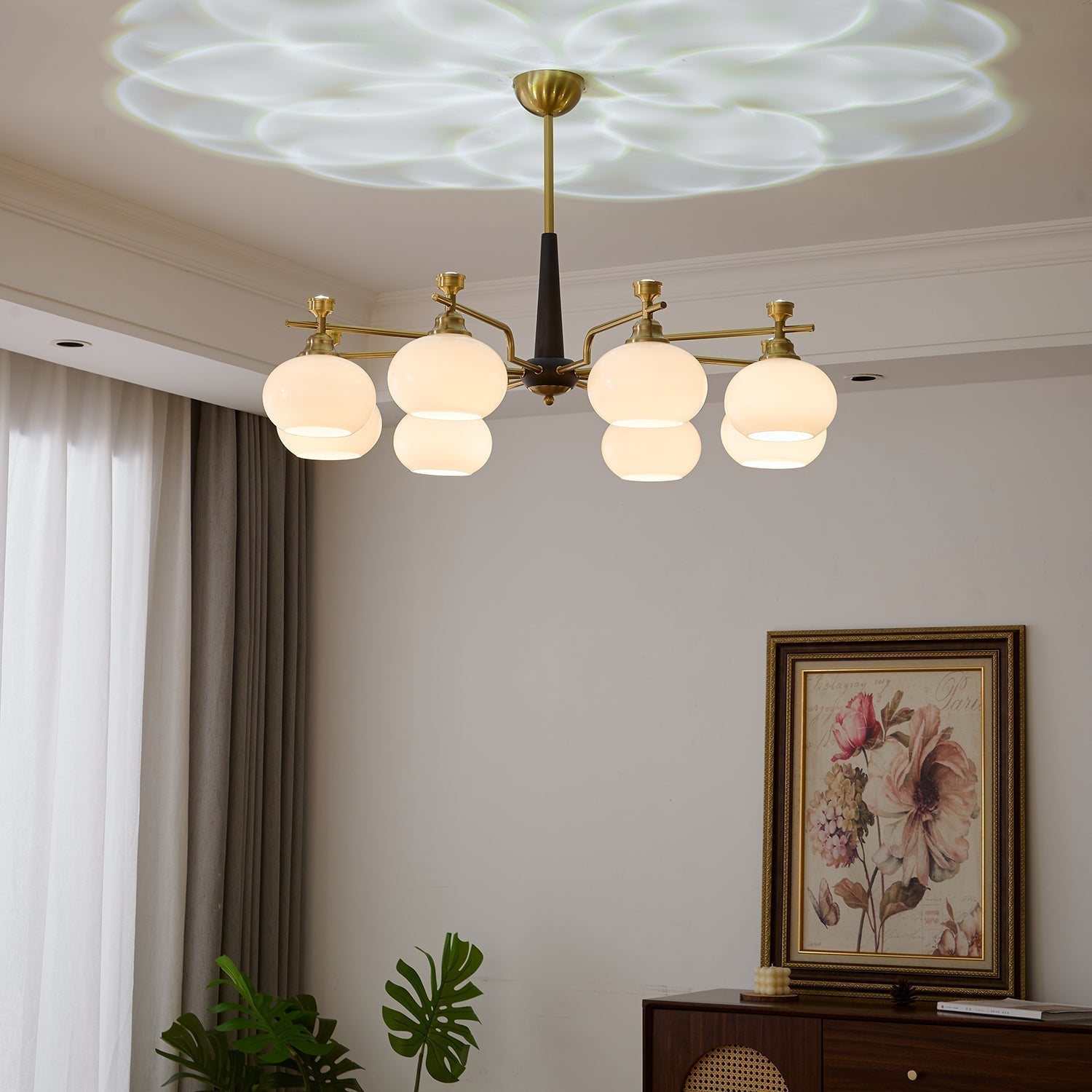 Alistair Sphere Chandelier - Letslighting