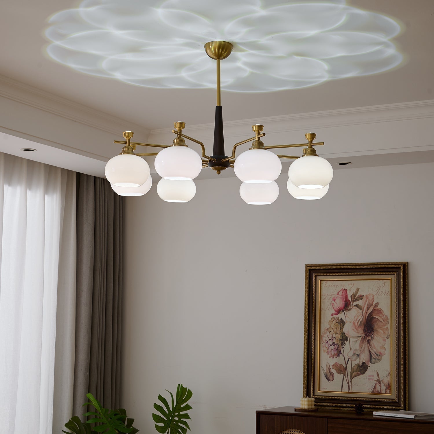 Alistair Sphere Chandelier - Letslighting