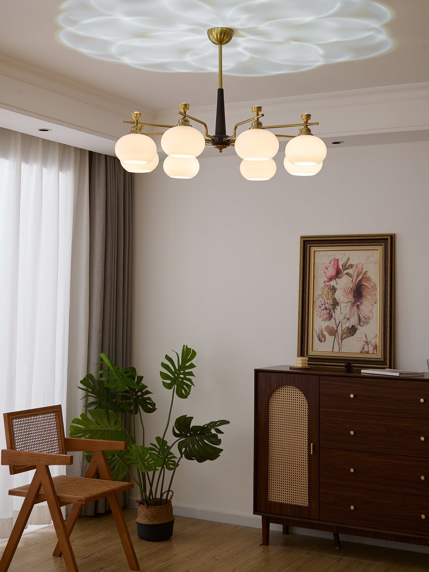 Alistair Sphere Chandelier - Letslighting