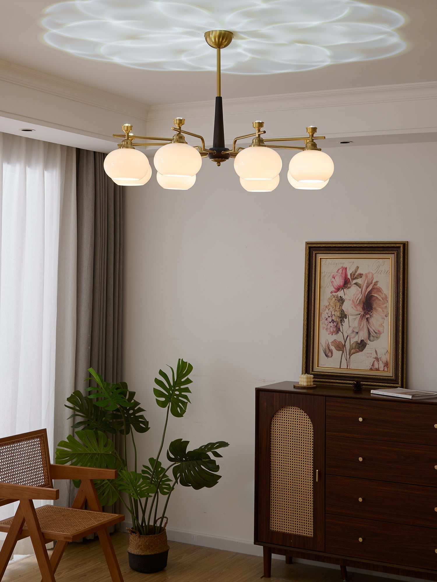 Alistair Sphere Chandelier - Letslighting