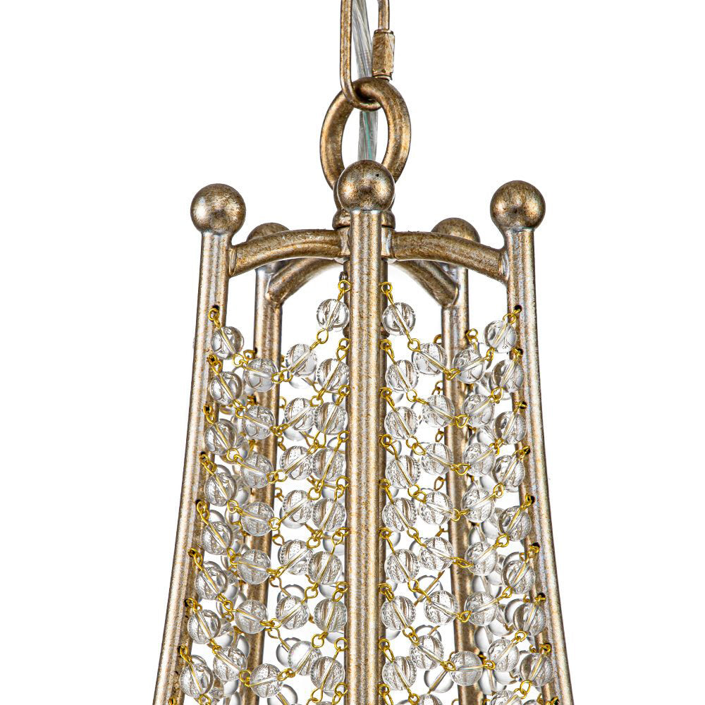 Zoruvyn Postmodern Luxury Crystal Chandelier - Lamp Copper
