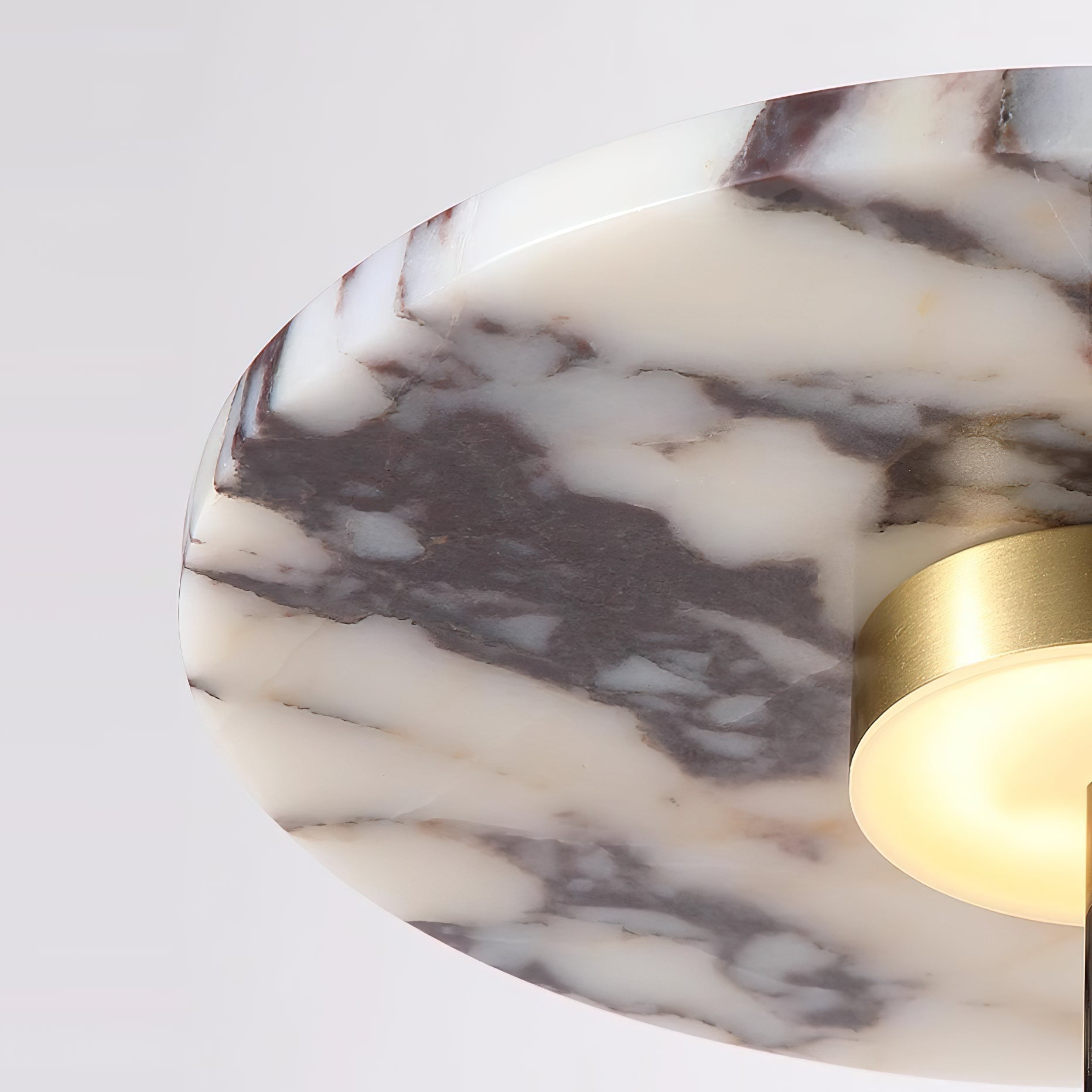 Aevuvyn Modern Minimalist Marble Wall Lamp - Lamp Copper