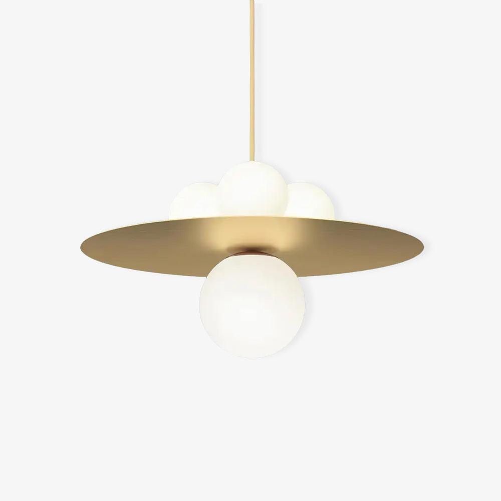 James Modern Metal Pendant Light - Letslighting