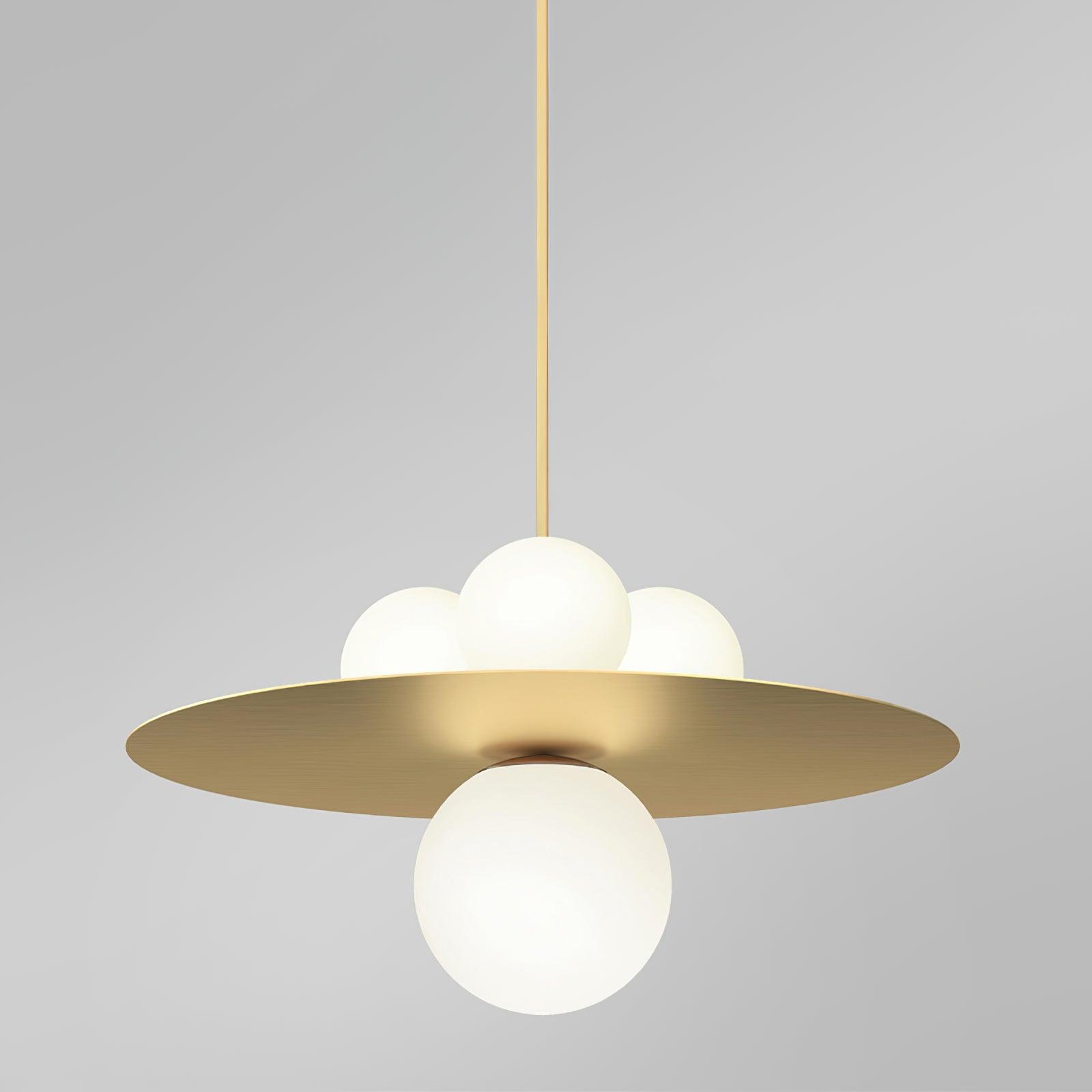 James Modern Metal Pendant Light - Letslighting