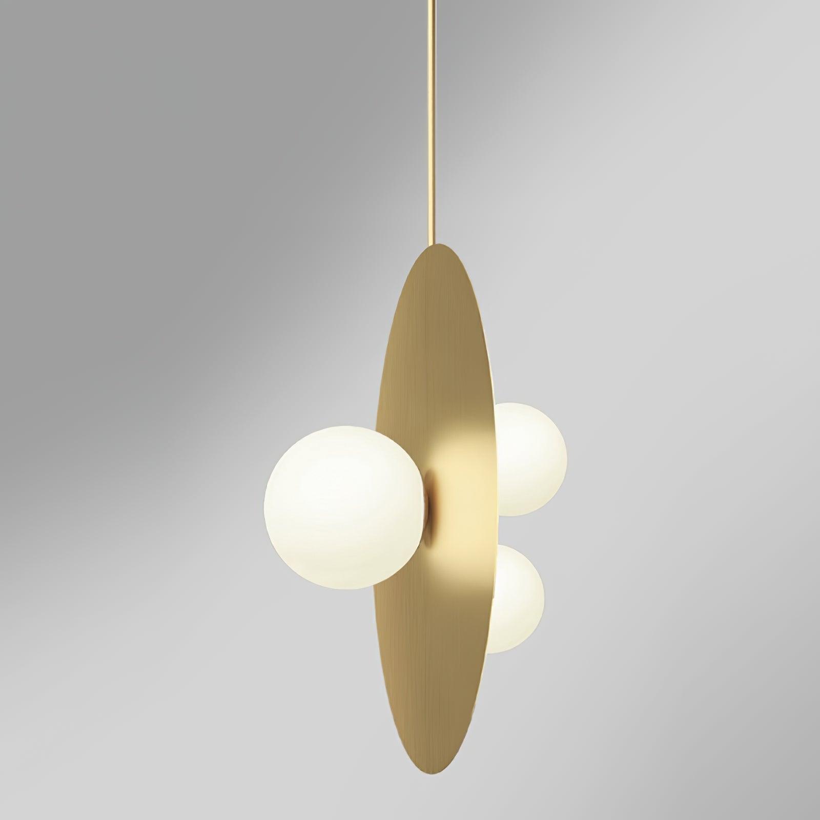 James Modern Metal Pendant Light - Letslighting