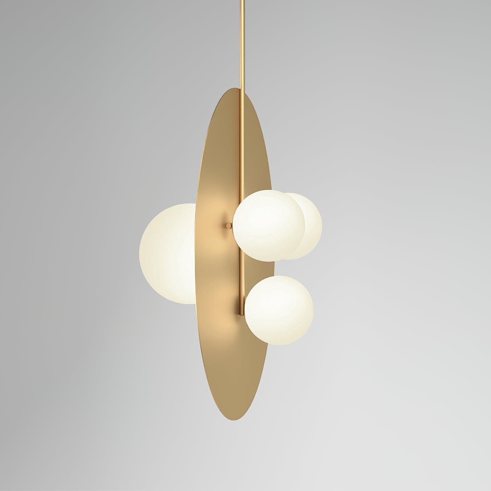 James Modern Metal Pendant Light - Letslighting