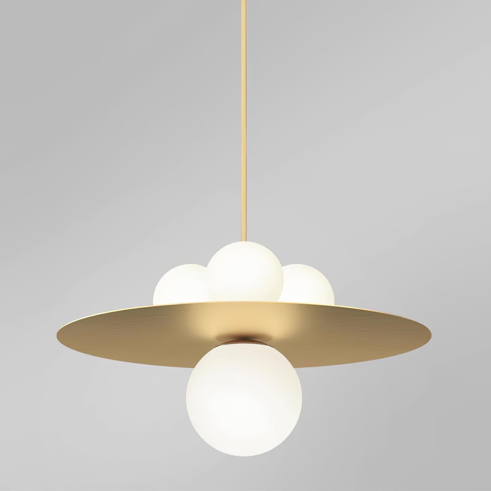 James Modern Metal Pendant Light - Letslighting