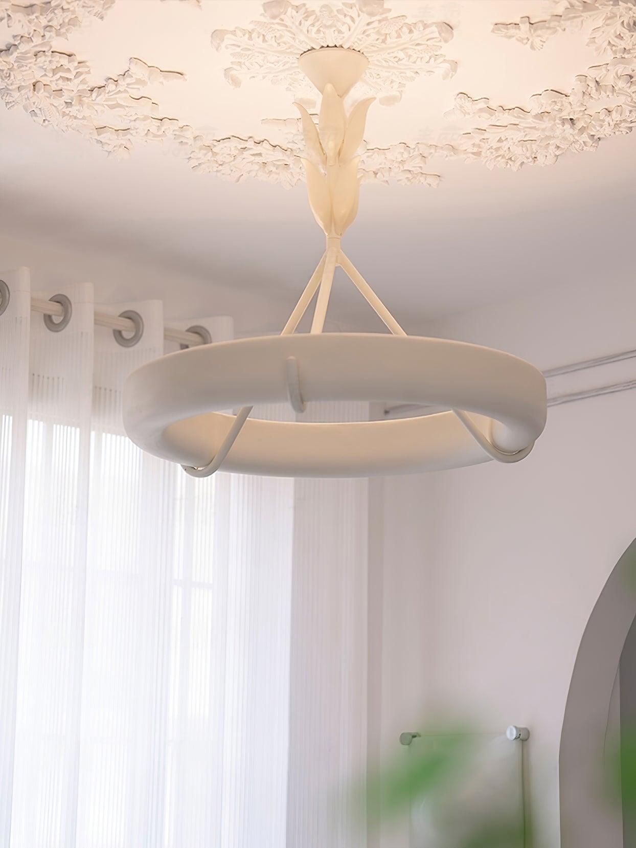 Tinsley Plaster Chandelier - Letslighting