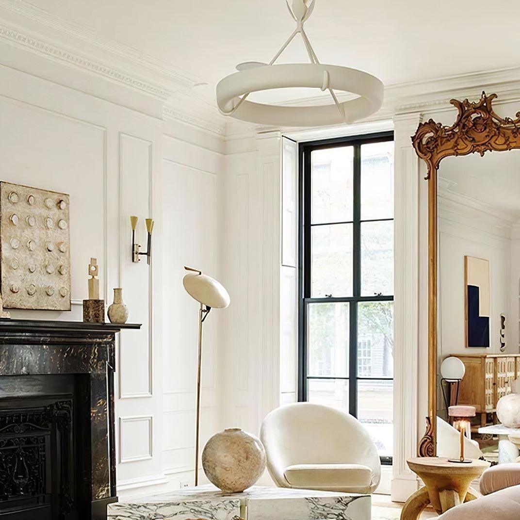 Tinsley Plaster Chandelier - Letslighting