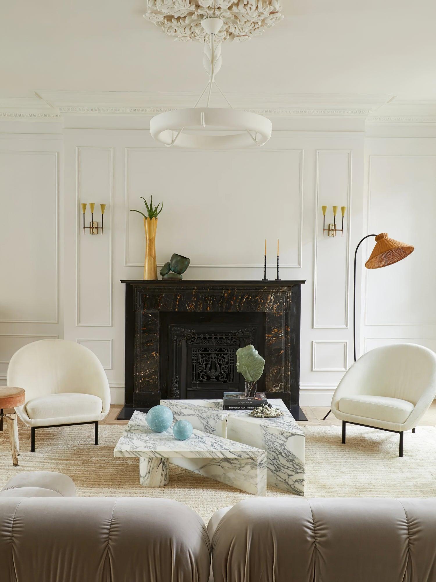 Tinsley Plaster Chandelier - Letslighting