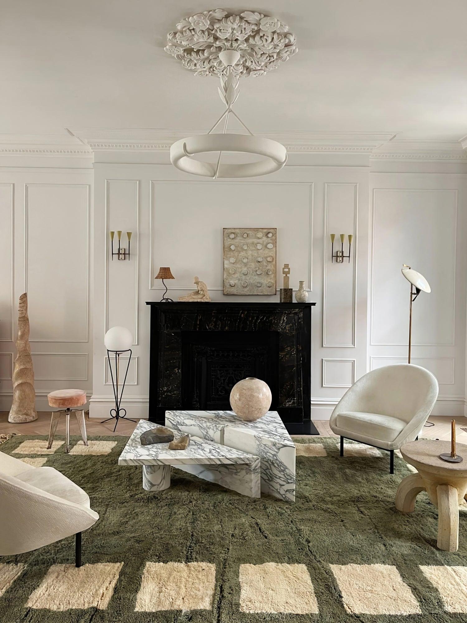 Tinsley Plaster Chandelier - Letslighting