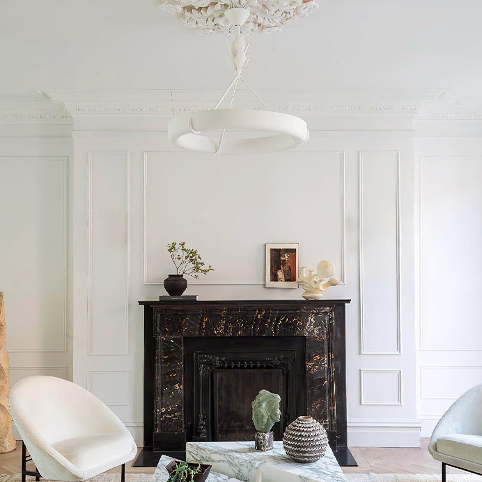 Tinsley Plaster Chandelier - Letslighting