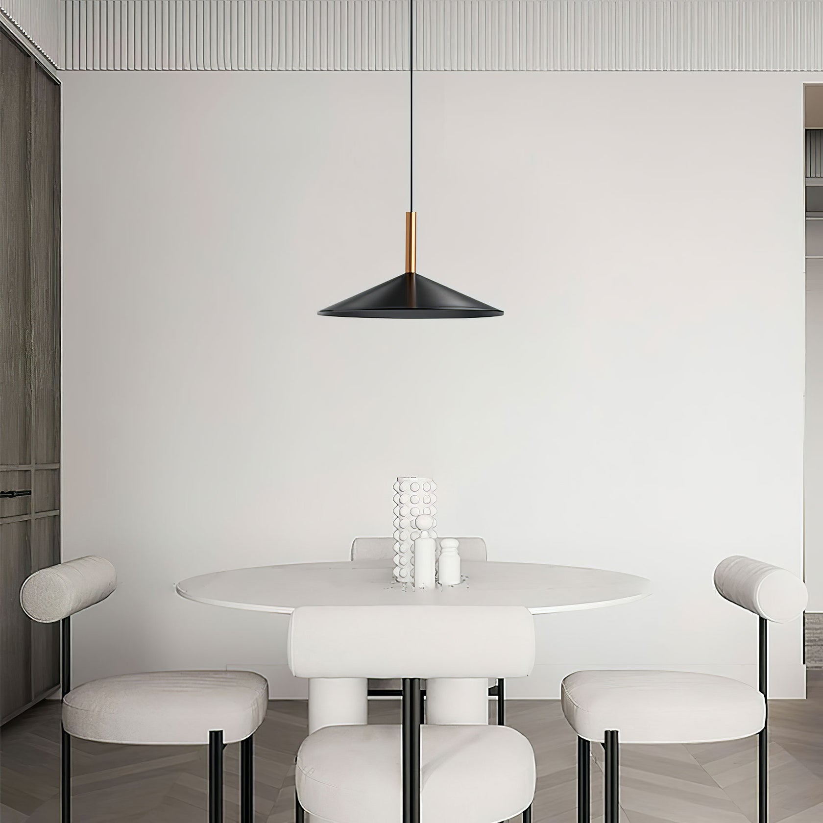 Vezoror Conical Metal Pendant Light - Letslighting