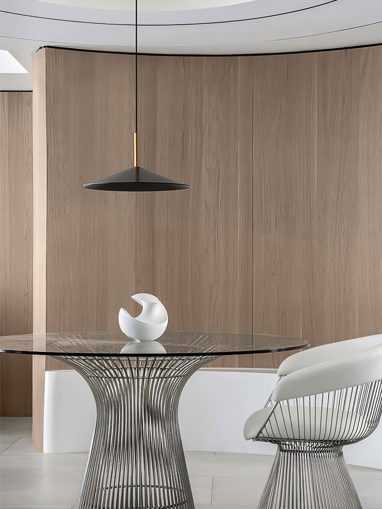 Vezoror Conical Metal Pendant Light - Letslighting