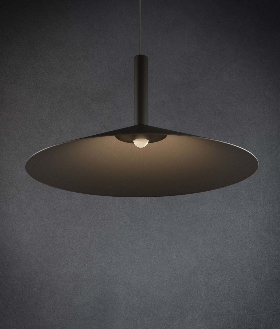 Vezoror Conical Metal Pendant Light - Letslighting