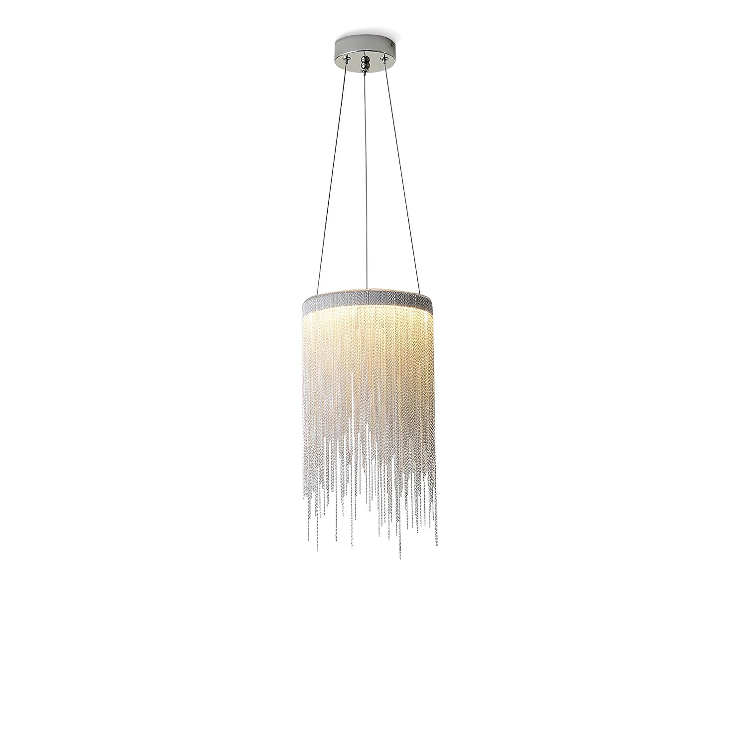Aluminum Chain Tassel Pendant Light - Letslighting