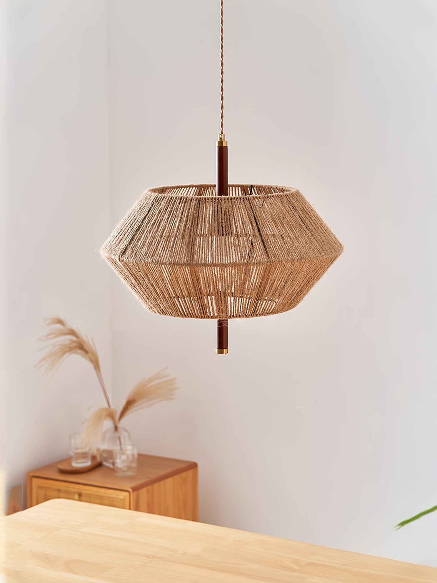 Aluna Corded Pendant Light - Letslighting