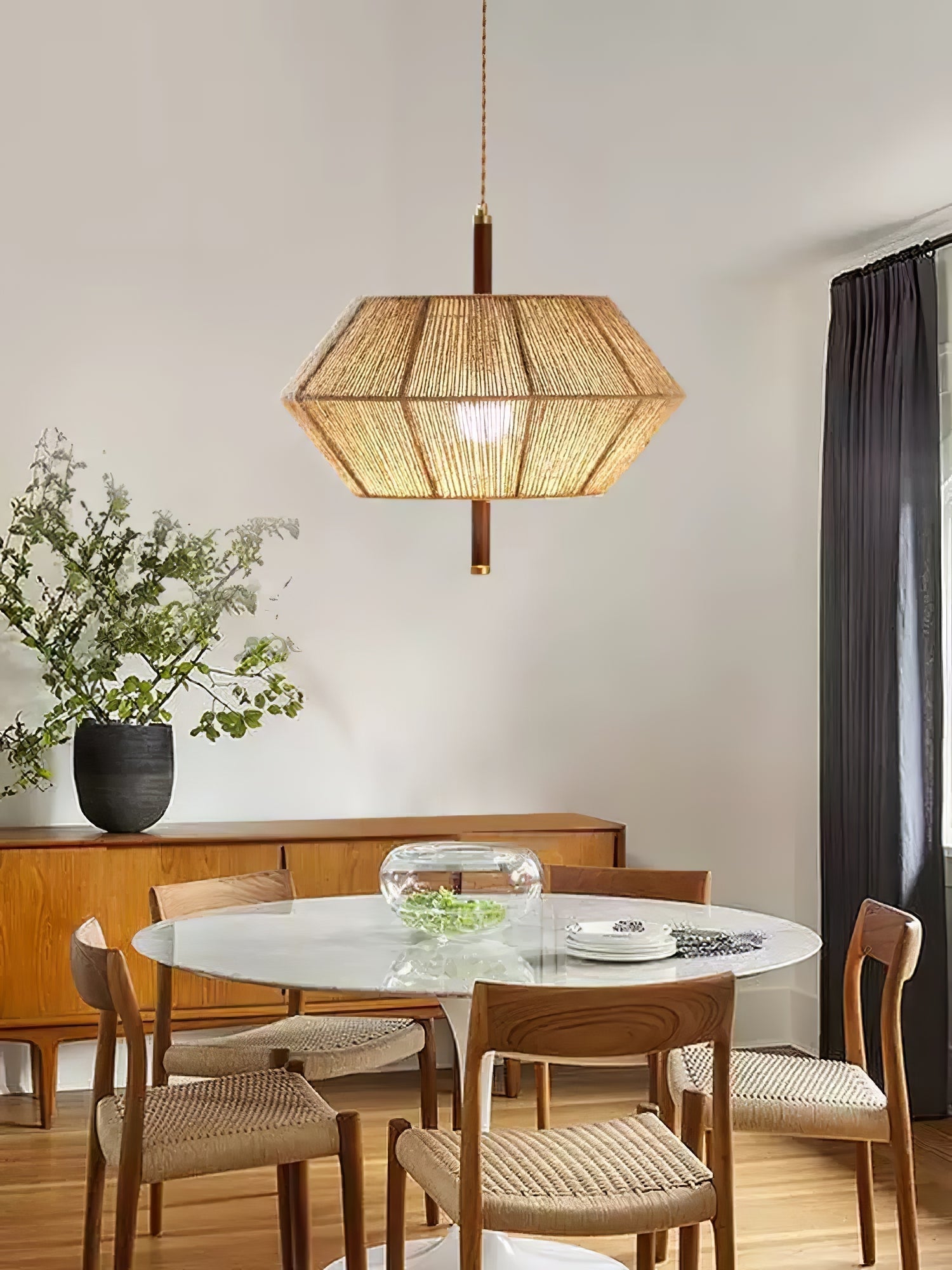 Aluna Corded Pendant Light - Letslighting