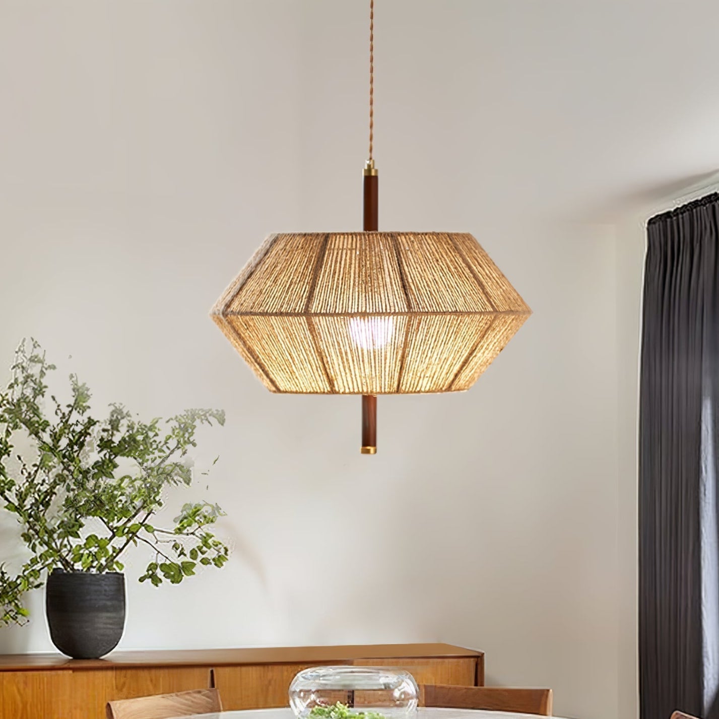 Aluna Corded Pendant Light - Letslighting