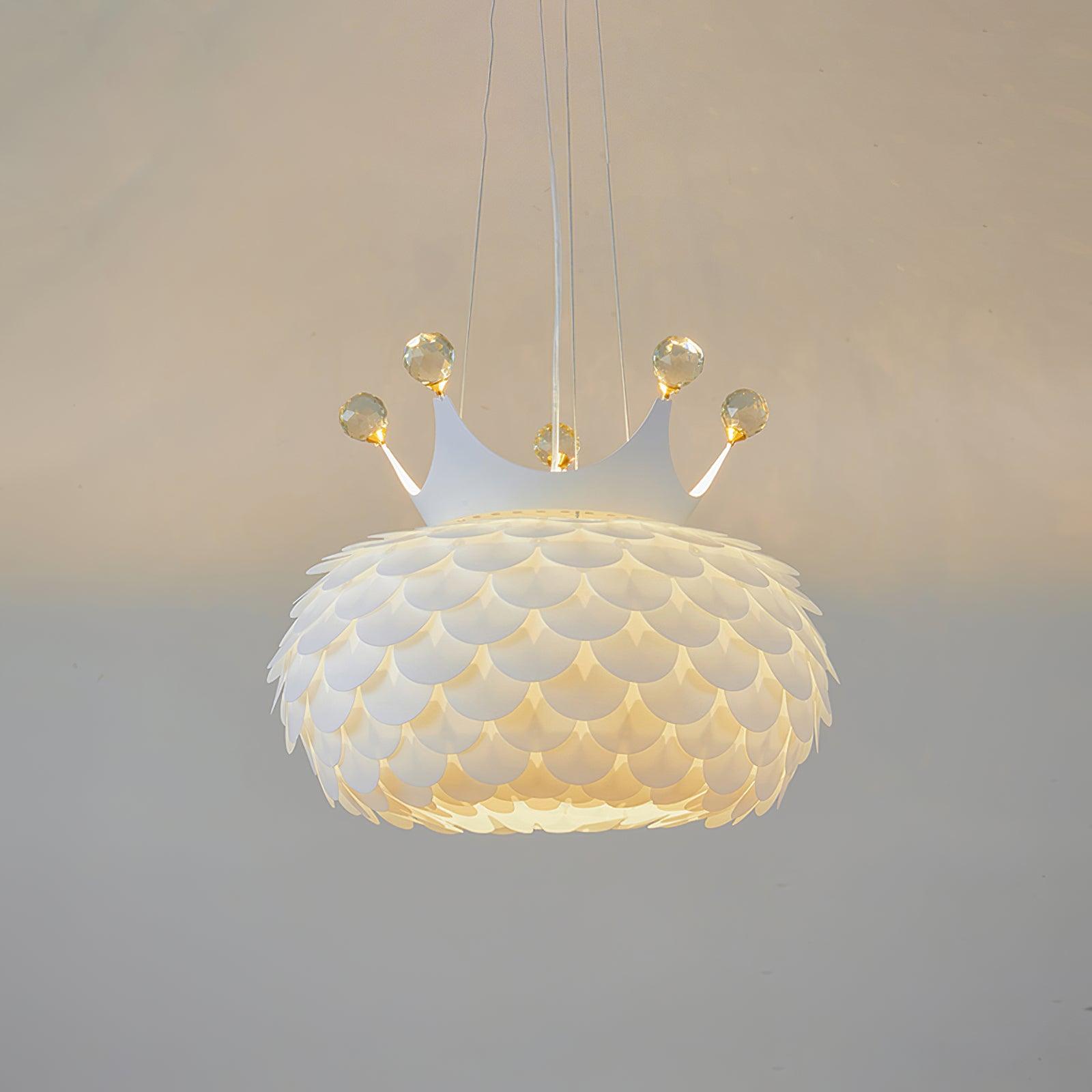 Aluvia Crown Pendant Lamp - Letslighting