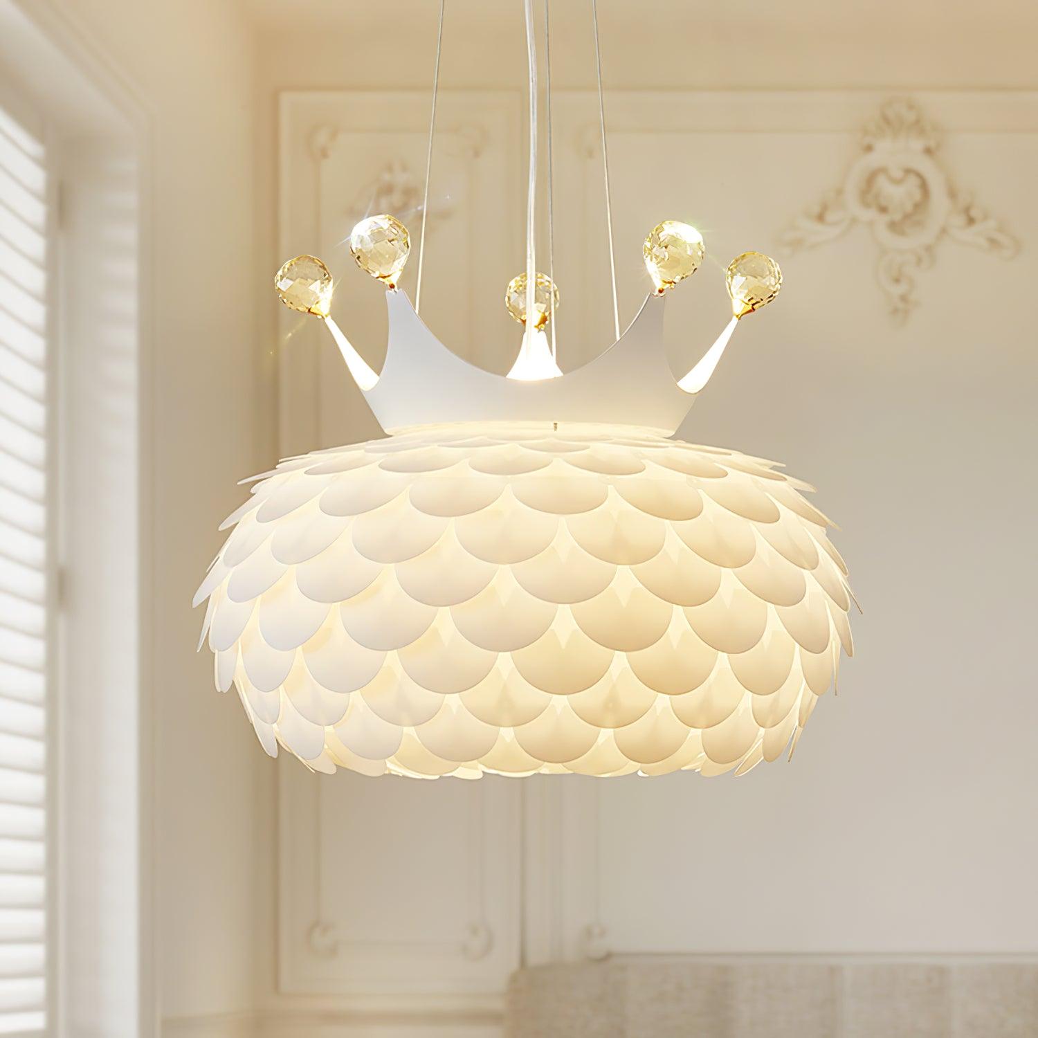 Aluvia Crown Pendant Lamp - Letslighting
